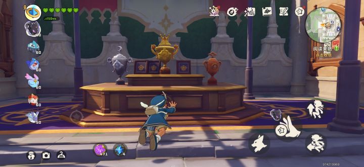 PVP自研星陨平衡队截图