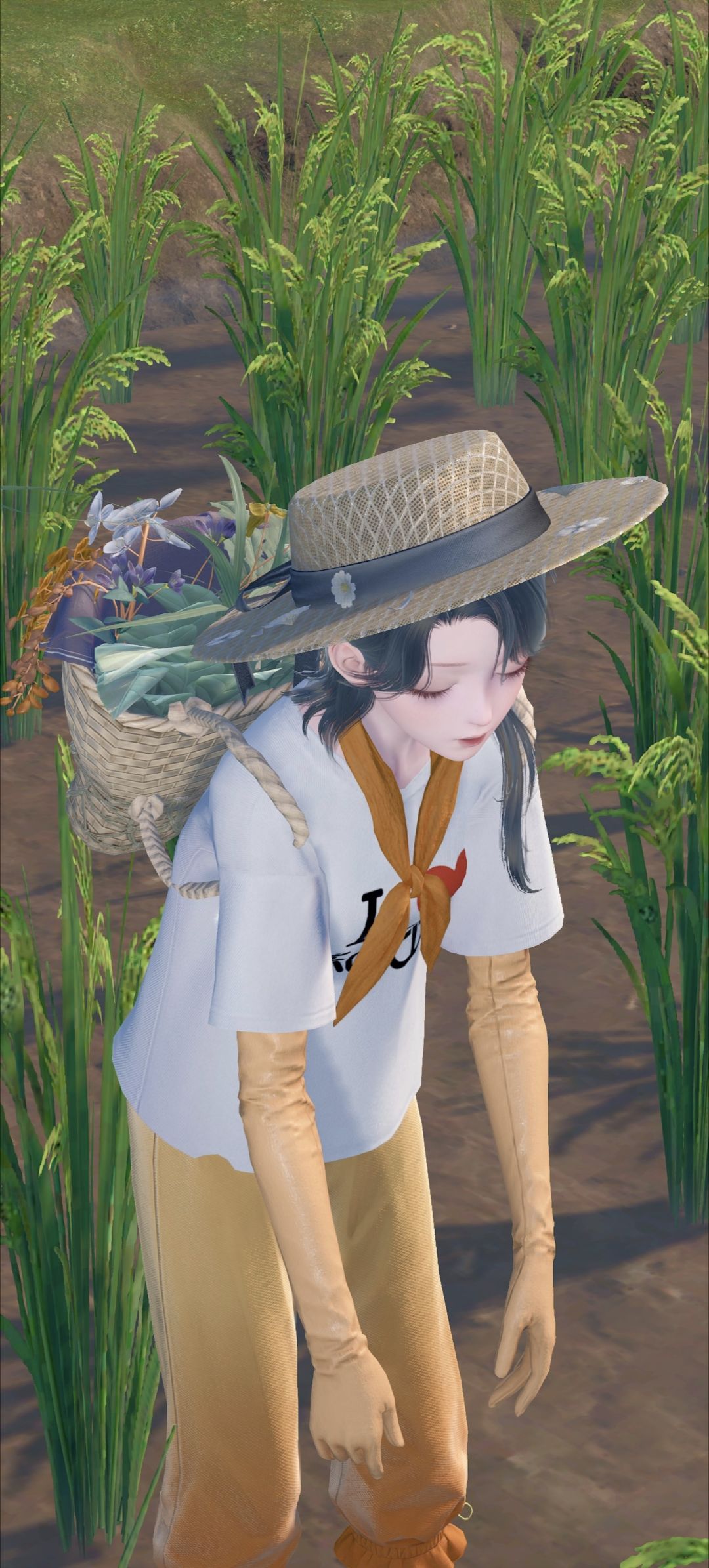 我❤️种田｜路过的宝留下种田穿搭和美照 7