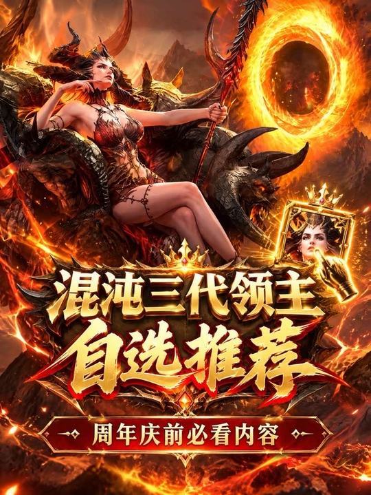 混沌三代领主自选推荐，幻神卡大换血截图