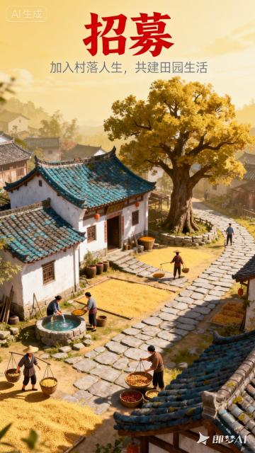 落云村规划远景
