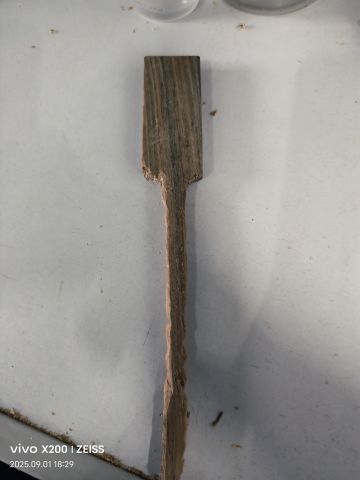 打卡手搓发簪第一次