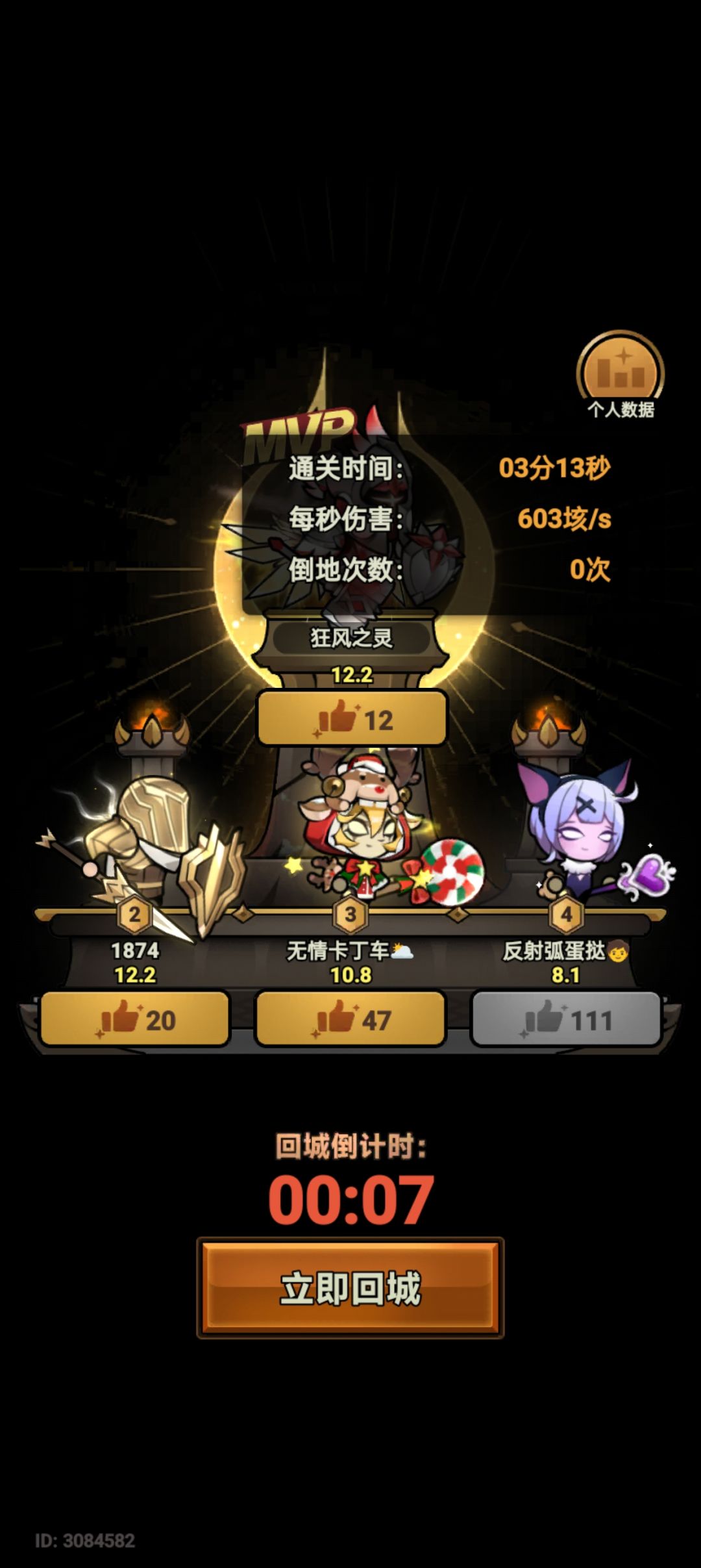 那个Boss评分是怎么算的啊 3
