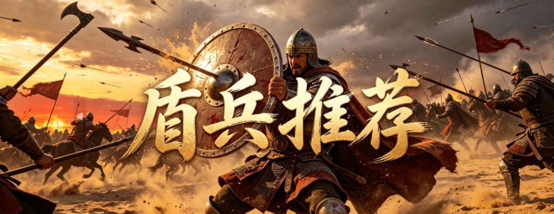 《三国:战策长河》固若金汤!先锋体验测试T0盾兵推荐! 1
