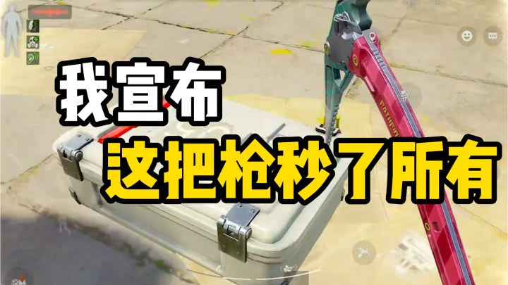 其他枪都先靠边稍稍,论平民神枪我只服这一把!截图