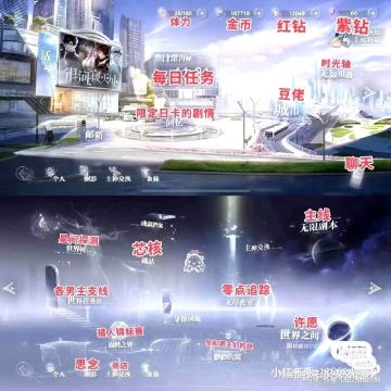 世界之外是不是p人给做的ui