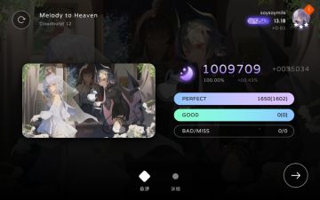 Melody To Heaven CB 12 AP