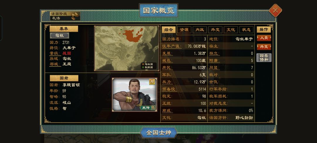 冒顿:爹,你没死啊😨 2