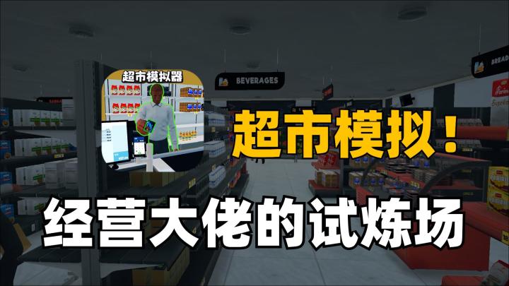 经营超市,体验从零开始做大做强的快乐!截图
