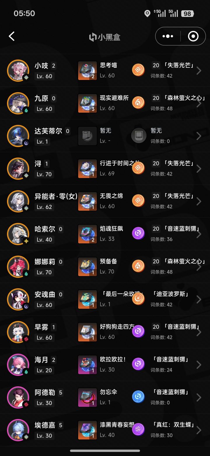 娜娜莉有皮肤,有没有要的,看看值多少截图