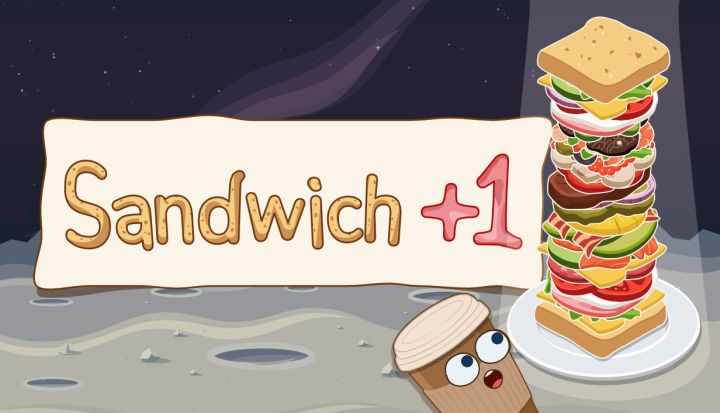 休闲增量游戏《Sandwich +1》试玩,题材挺新颖玩着很上头!截图
