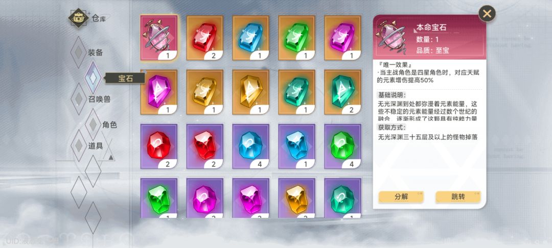 本命宝石,是不是最垃圾的 1