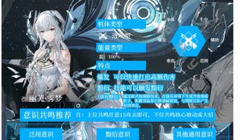 【战双实战论14】丽芙•霁梦角色攻略一图流