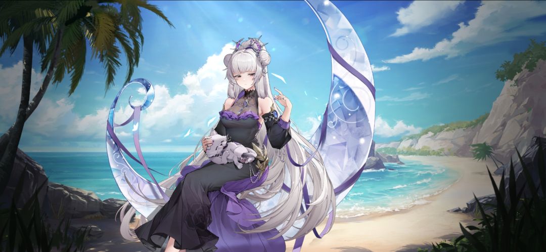 银河时装秀——希丝卡 2