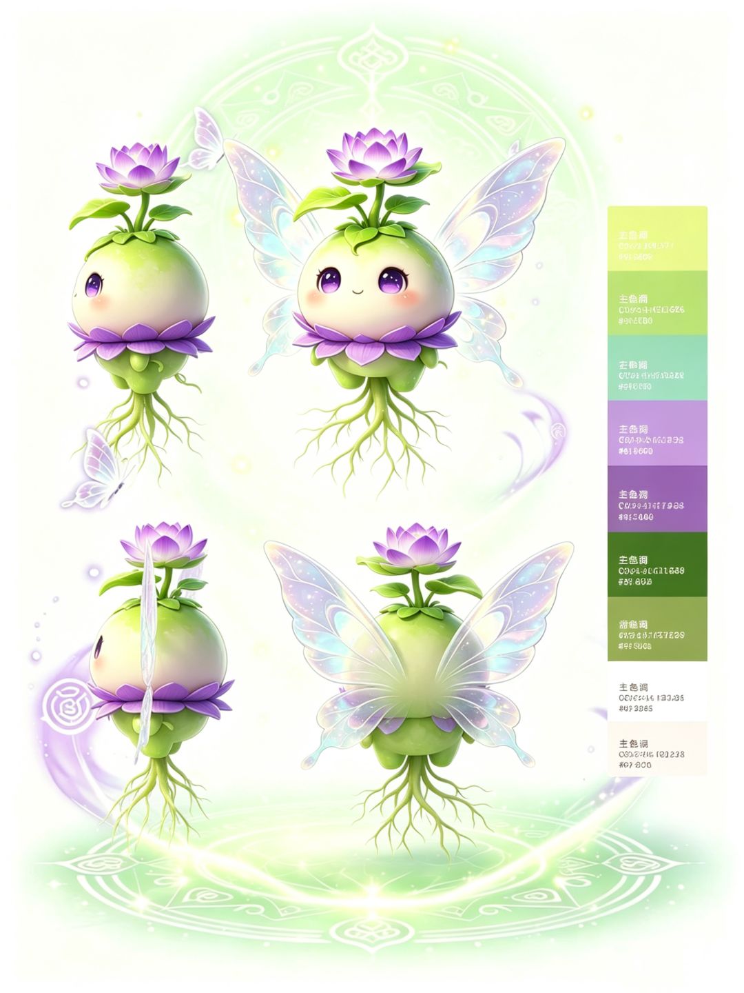 【幻灵设计大赛】蔓小仙 2