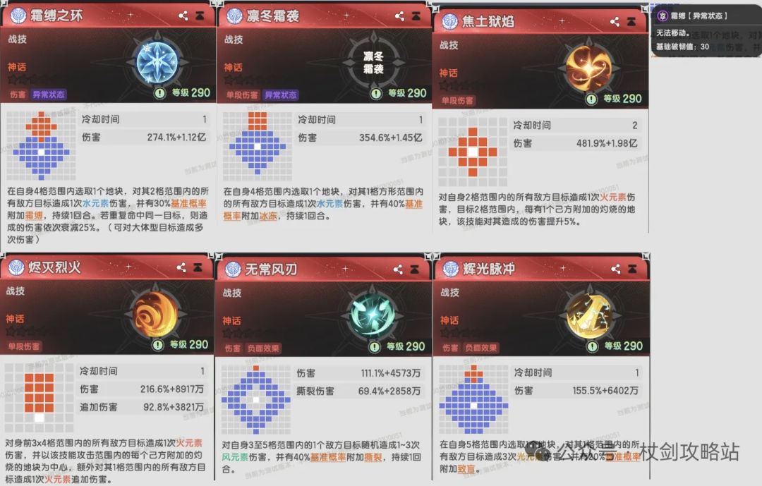 八转术士技能分析 1