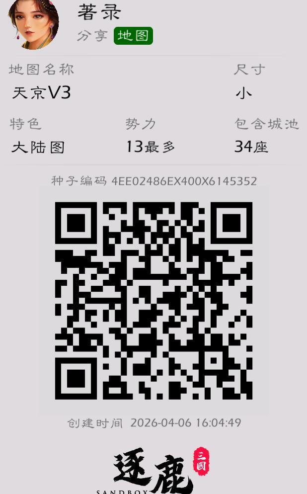 给大家分享两个小地图 3