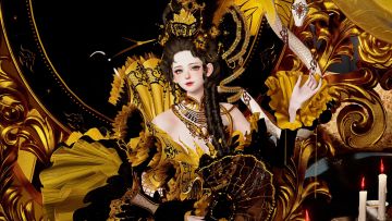 华丽诡谲的美感在合伙人的设计下完美展现