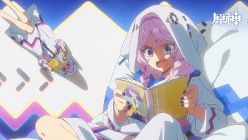 《原神》角色逸闻—「瓶中的心愿」