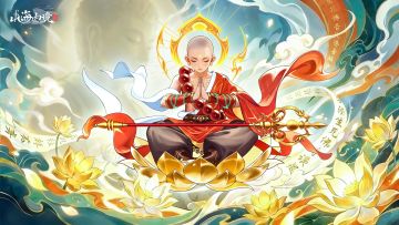 4月新版本预约开启丨灵鹿呈吉，圣僧降世，预约即领天道圣物十连