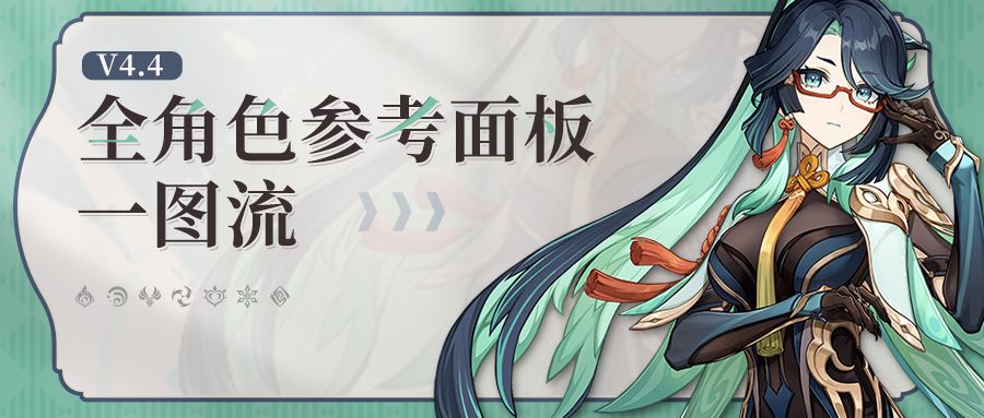 #参考面板#看看你的角色毕业了吗？截图
