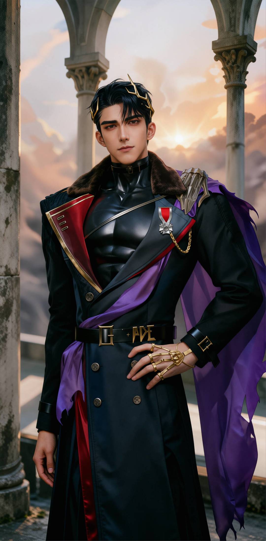 神域之恋AI真人CG 2
