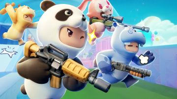 fps进阶玩法来袭! 《元梦之星》特色玩法冲锋竞技模式介绍