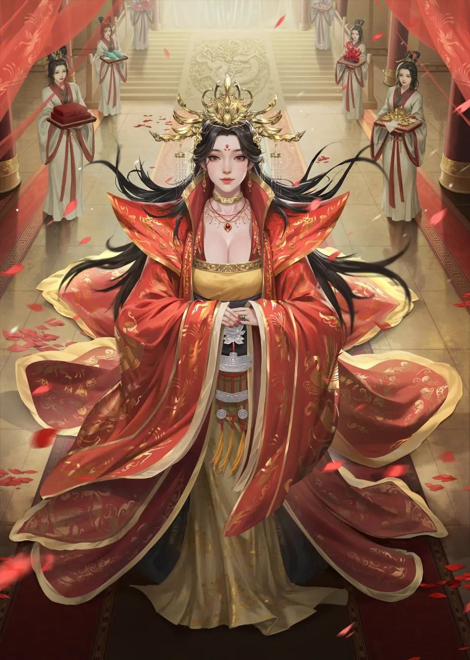 锐评系列2:“母仪天下,帝王雄姿” 没立住 1