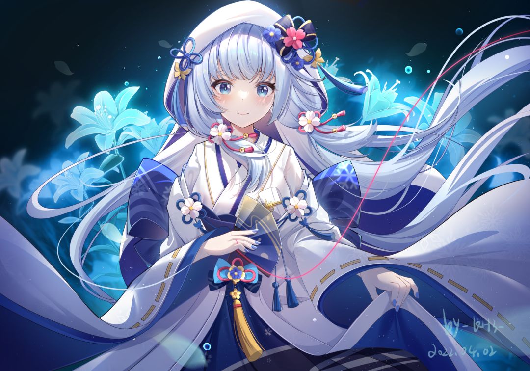 画师鉴赏:喵咕君QAQ(KH3),中国画师 2