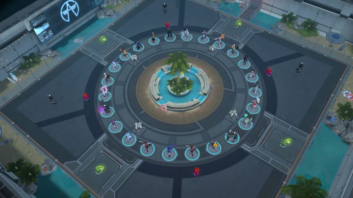 你还真别说,moba+大逃杀的设计确实有点搞头截图