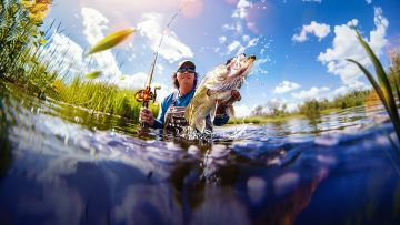 「评论抽奖」渔获交流会第2期：分享垂钓传奇，抽明星礼包