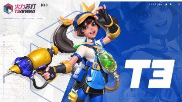 英雄壁纸｜四叶 NEON