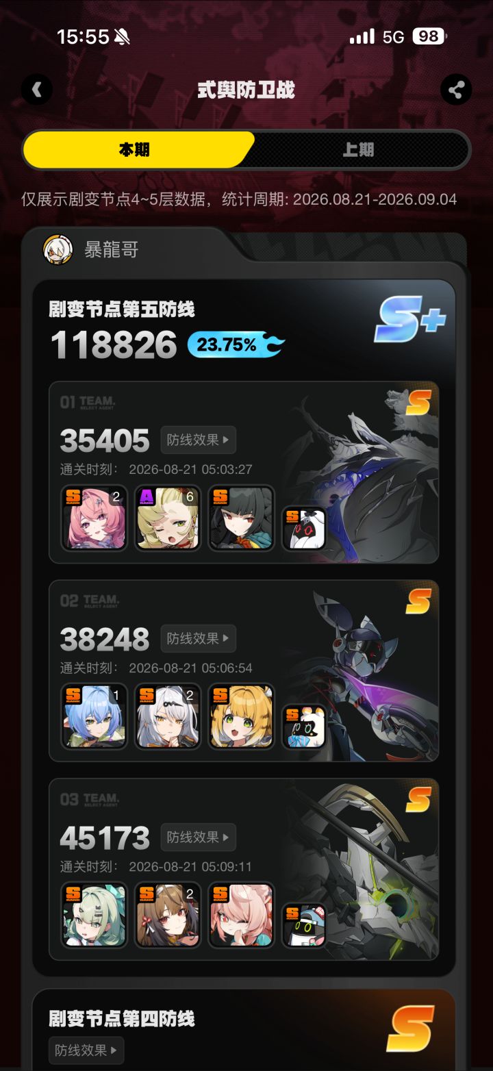 这期怎么丹不行了啊,最低分了截图
