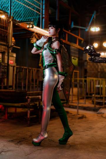 《剑星》官方分享cos照