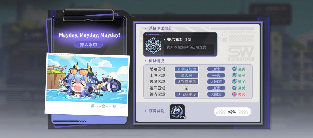 盖亚杯六成就 2