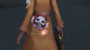 成都GG战队专属随身物品【空军-淀积的辉光】游戏内效果展示