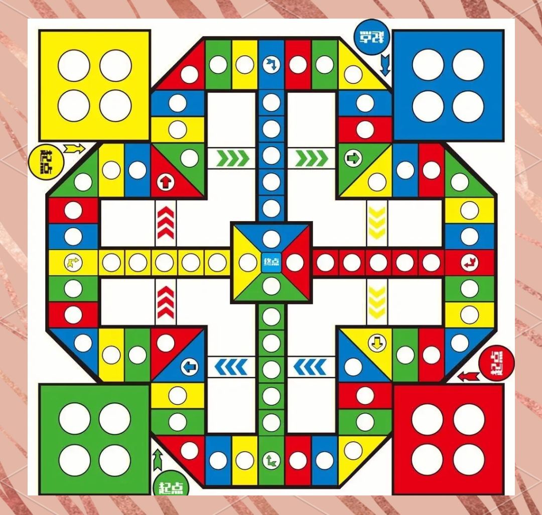 6980755频道飞行棋已经完工啦 1