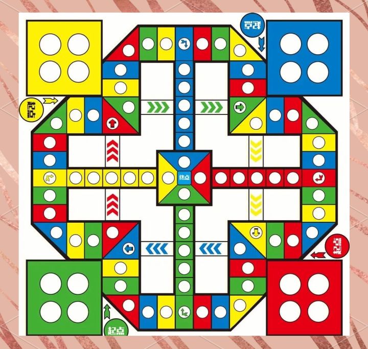 6980755频道飞行棋已经完工啦截图