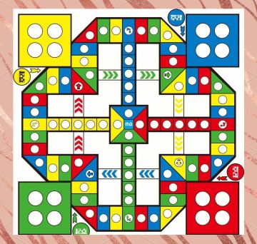 6980755频道飞行棋已经完工啦