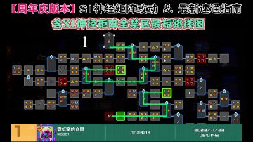 【周年庆版本】S1神经矩阵改动 & 最新速通指南