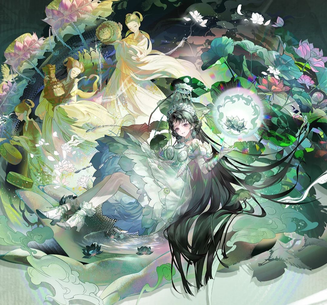 物华弥新青瓷莲花尊养成攻略截图
