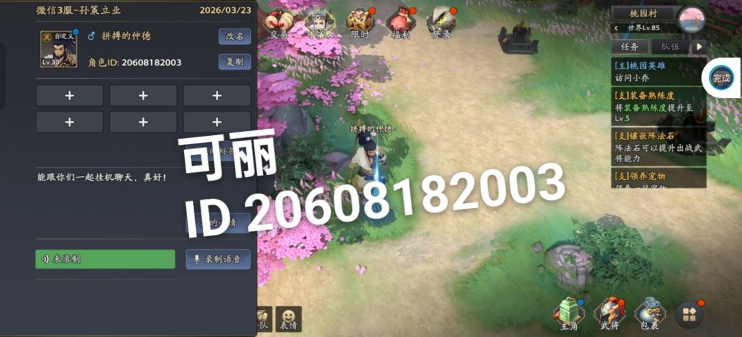 【三国志异闻录首发】我的游戏体验 1