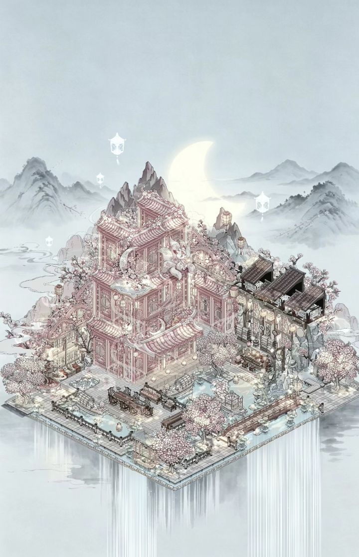 月落樱阙截图