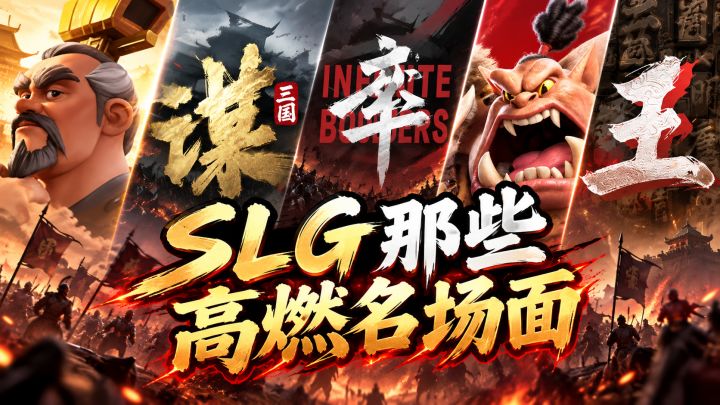 SLG那些高燃名场面!截图