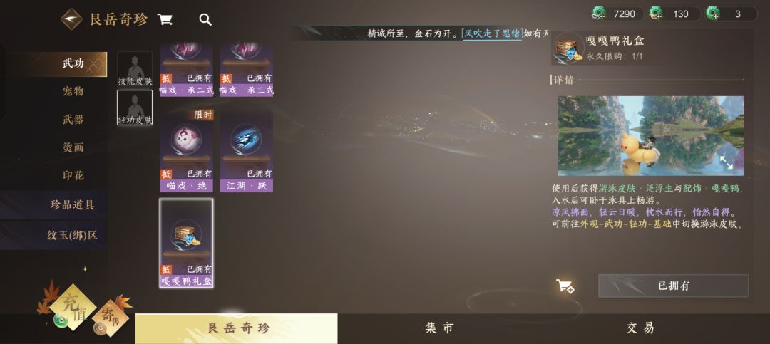 游泳皮 1