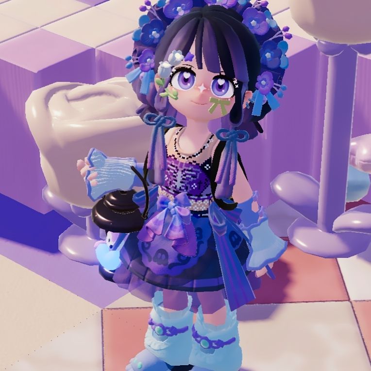 紫色的可爱宝宝💜✨ 2