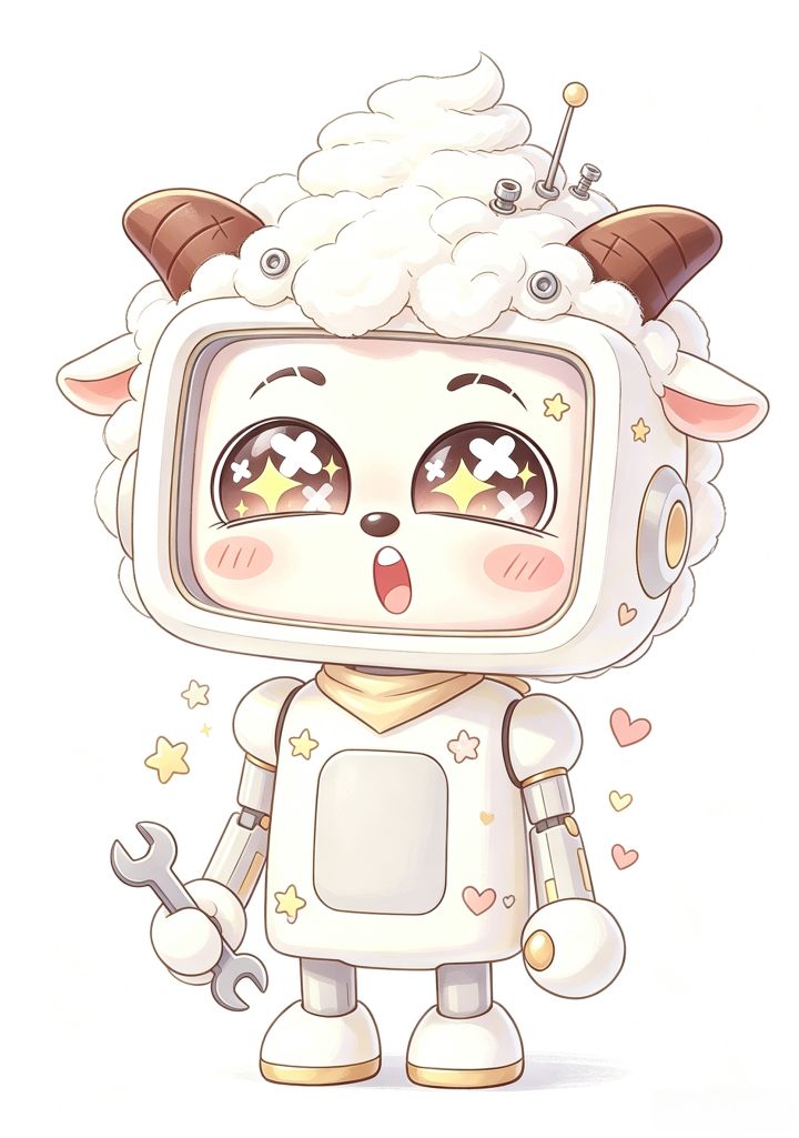 #粒粒小机器人DIY 支持一下我吧截图