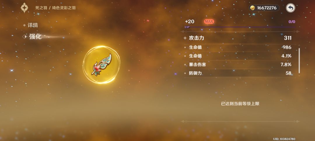 寄品圣遗物 2