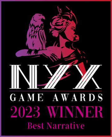 学员们下午好！广播站带来好消息一则！
《飞越13号房》荣获了NYX Game Awards大奖赛最佳剧情奖与最佳叙事奖双料银奖！
感谢学员们一路以来的支持和鼓励，是大家的认可让国产游戏出海再创佳绩！我们也会再接再厉！#飞越13号房