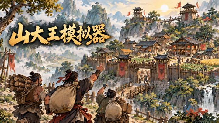 【更新预告】《山大王模拟器》：荒年纪事开启，山寨有了更多故事截图