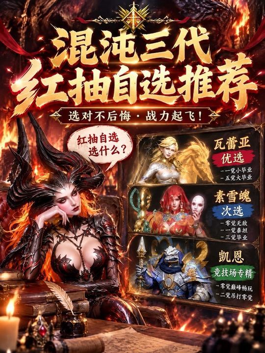 混沌三代自选推荐截图